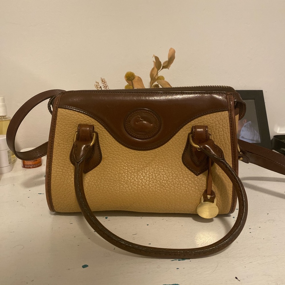 Vintage saddle bag!